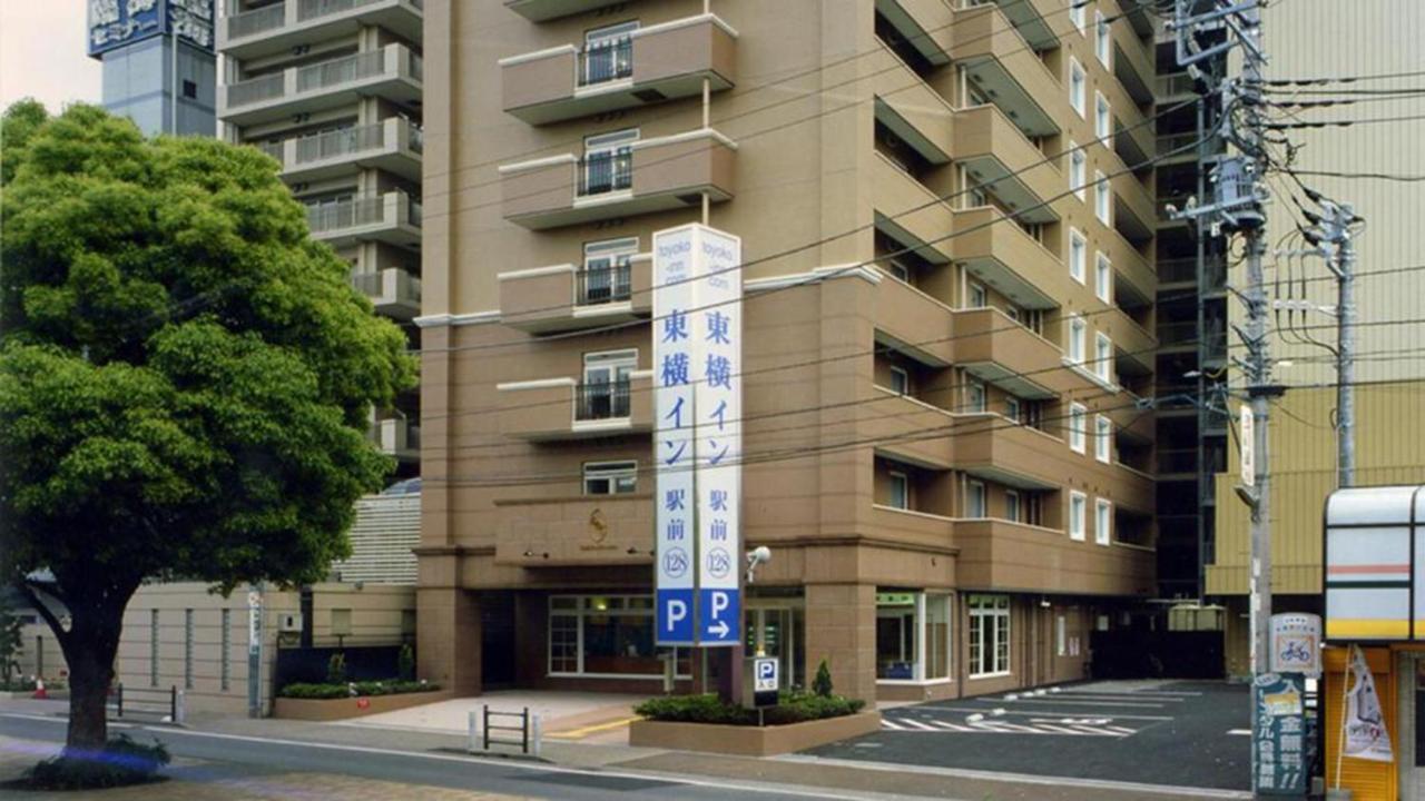 Toyoko Inn Yamato Ekimae Exterior foto